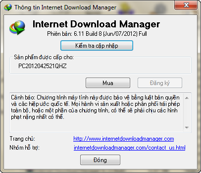 IDM Silent Plus là phiên bản IDM (Internet Download Manager) đã được crack sẵn