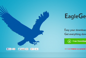 EagleGet – Phần mềm tăng tốc download miễn phí nhanh hơn IDM