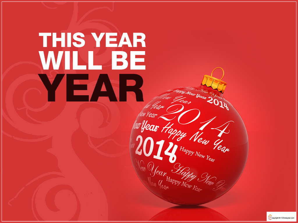 hình nền 2014, chúc mừng năm mới, click vào và download về máy