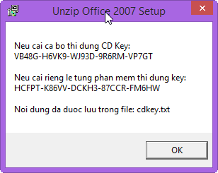 Chương trình báo số Serial Number