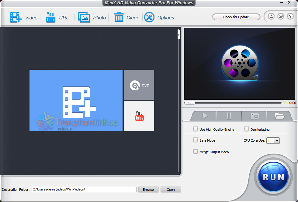 MacX HD Video Converter Pro for Windows