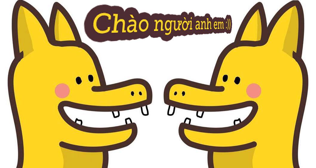 chào người anh em
