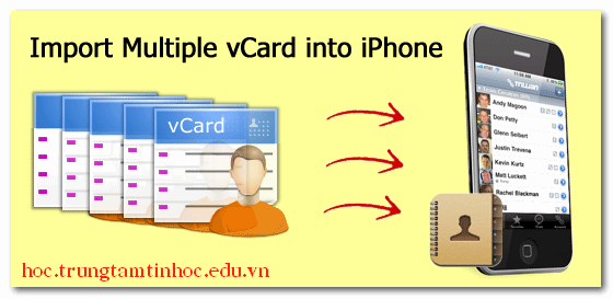 vcard-iphone