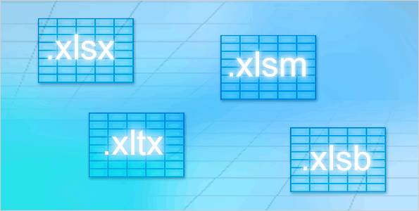 XLSX dựa trên chuẩn XML 