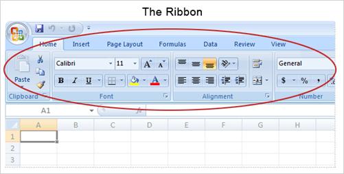 Ribbon - trung tâm kiểm soát mới của bạn 
