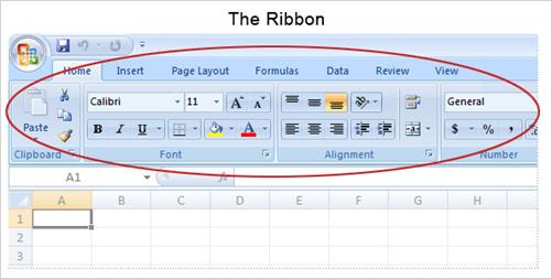Ribbon - trung tâm kiểm soát mới của bạn