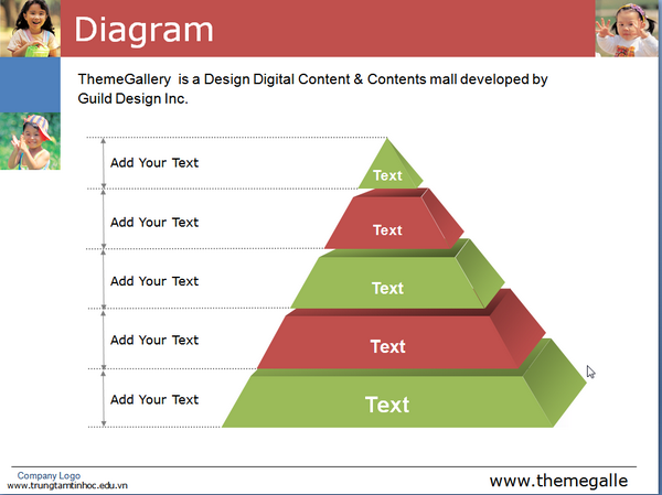 Powerpoint template dep