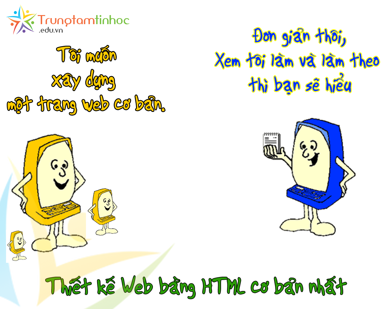 Thiết kế website bằng HTML cơ bản nhất [VIDEO]