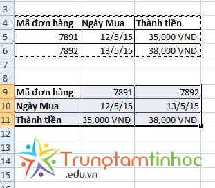 chuyen-cot-thanh-hang-excel