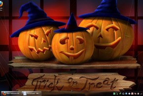 Theme Halloween cho Windows 7, Win 8