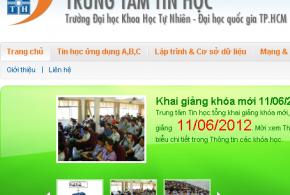 Trung tâm Tin học Đại học Khoa học Tự nhiên