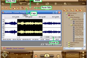 Tách lời bài hát bằng Phần mềm Music Morpher Gold