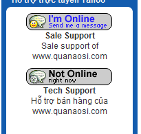 Module hỗ trợ trực tuyến Yahoo cho Joomla