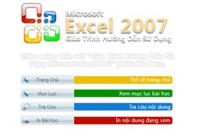 Download giáo trình WORD 2007 – EXCEL 2007