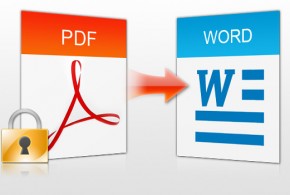 Chuyển file PDF sang WORD không bị lỗi font
