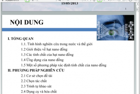 Cách tải tài liệu miễn phí trên các trang web download tài liệu