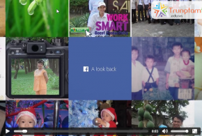 Download video HD từ Facebook Look Back