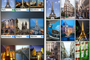 AV Wallpapers City Free – Ứng dụng hình nền phong cảnh cho iOS