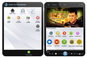 Media Player Morpher – Player không chỉ dùng để nghe nhạc xem phim
