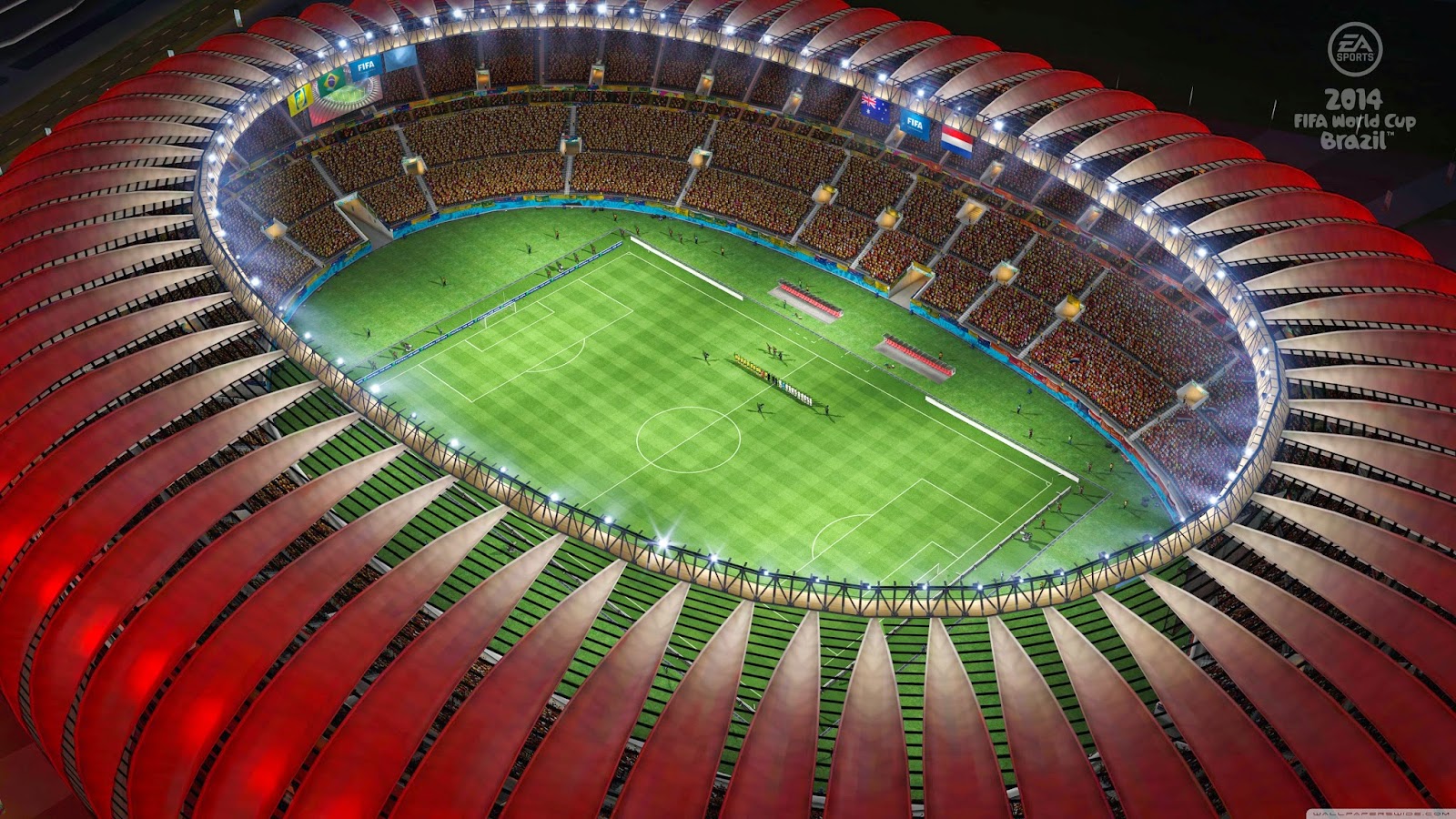 60 Hình nền máy tính World Cup 2014 đẹp long lanh, bản HD - TTTH
