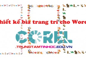 Tự làm khung bìa cho MS Word
