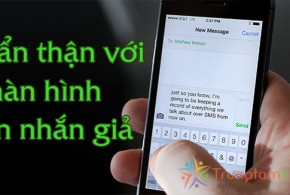 Làm ảnh chụp tin nhắn iPhone giả