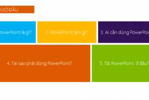 Mẫu Slide PowerPoint phong cách Windows 8 rất đẹp