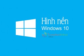 Hình nền Windows 10 đẹp long lanh