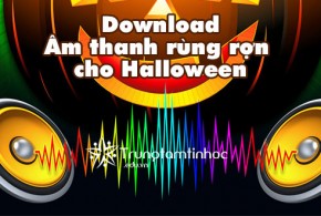 Âm thanh rùng rợn Halloween