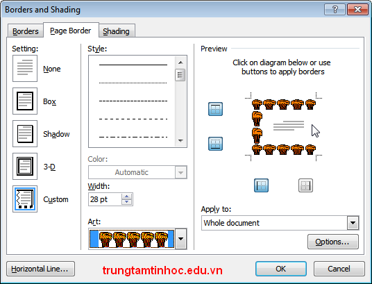 Cách Xóa Khung Và Đường Viền Trong Ms Word - Ttth