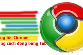 Tăng tốc Chrome bằng cách đóng băng tab không dùng