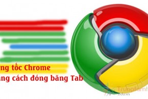 Tăng tốc Chrome bằng cách đóng băng tab không dùng