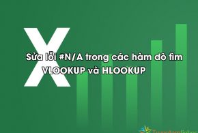 Sửa lỗi #N/A trong các hàm dò tìm VLOOKUP và HLOOKUP