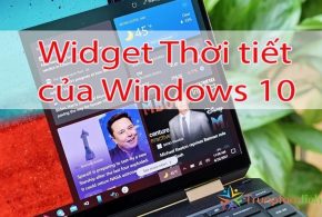 Cách tắt thanh Thời tiết trên taskbar của Windows 10