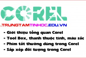 Tổng quan trong Corel