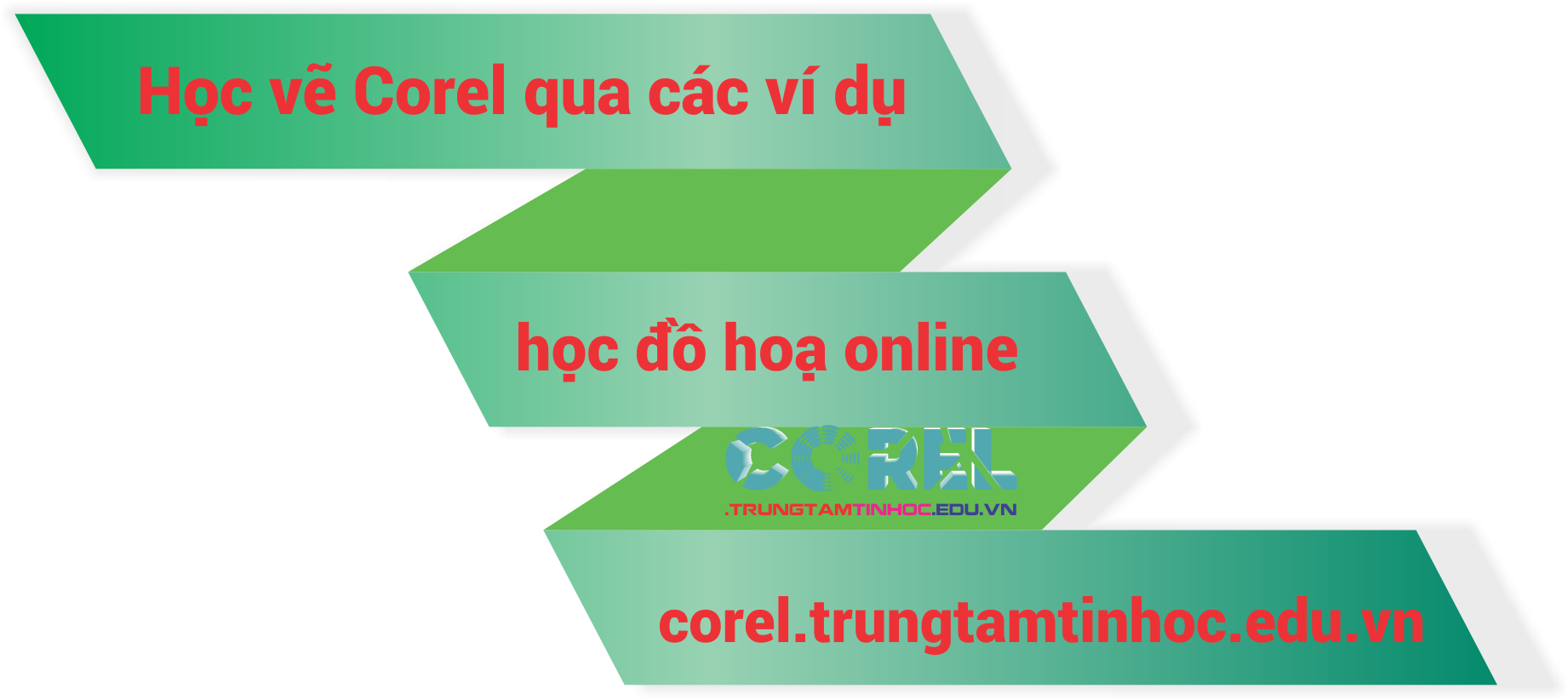 vẽ dạng biể đồ trong Corel