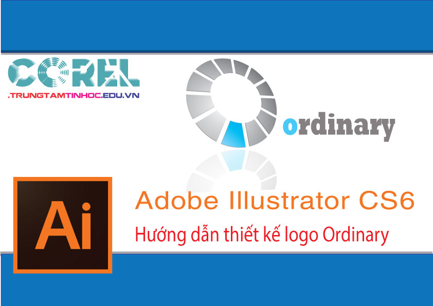 Tự học AI online, thiết kế logo đơn giản Ordinary