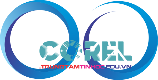 vẽ logo hình tròn trong Corel