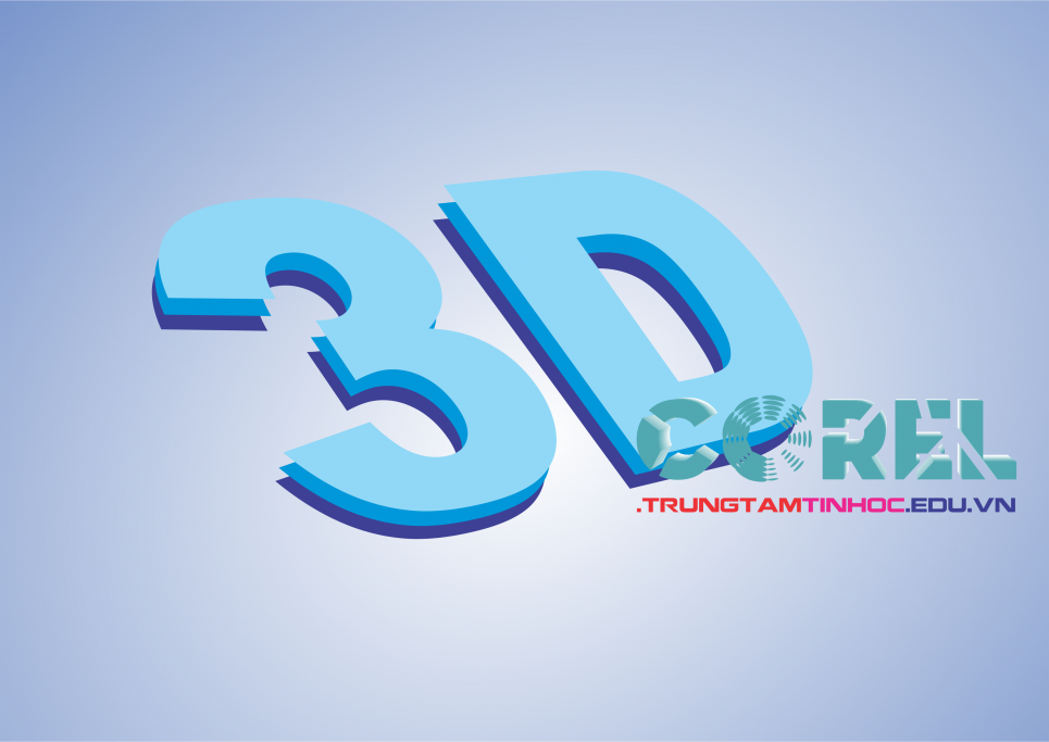 logo 3d don gian